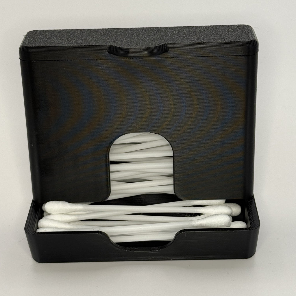 Q-tip dispenser