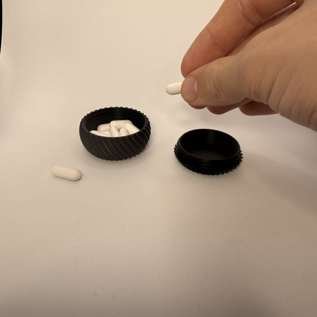 Mini Pill Container